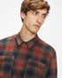 <P>Ls Multi Check Soft Flannel Shacket</P>